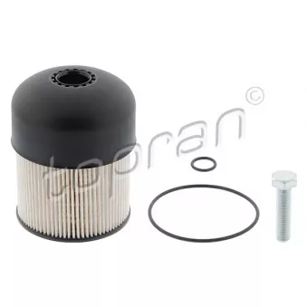 Filtre à carburant TOPRAN 701 206