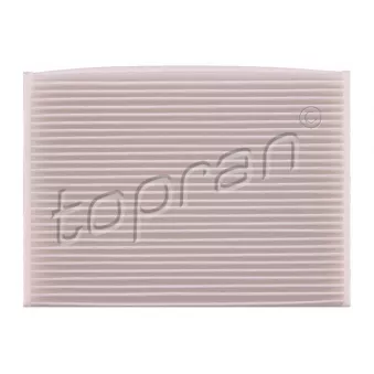 Filtre, air de l'habitacle TOPRAN 701 218