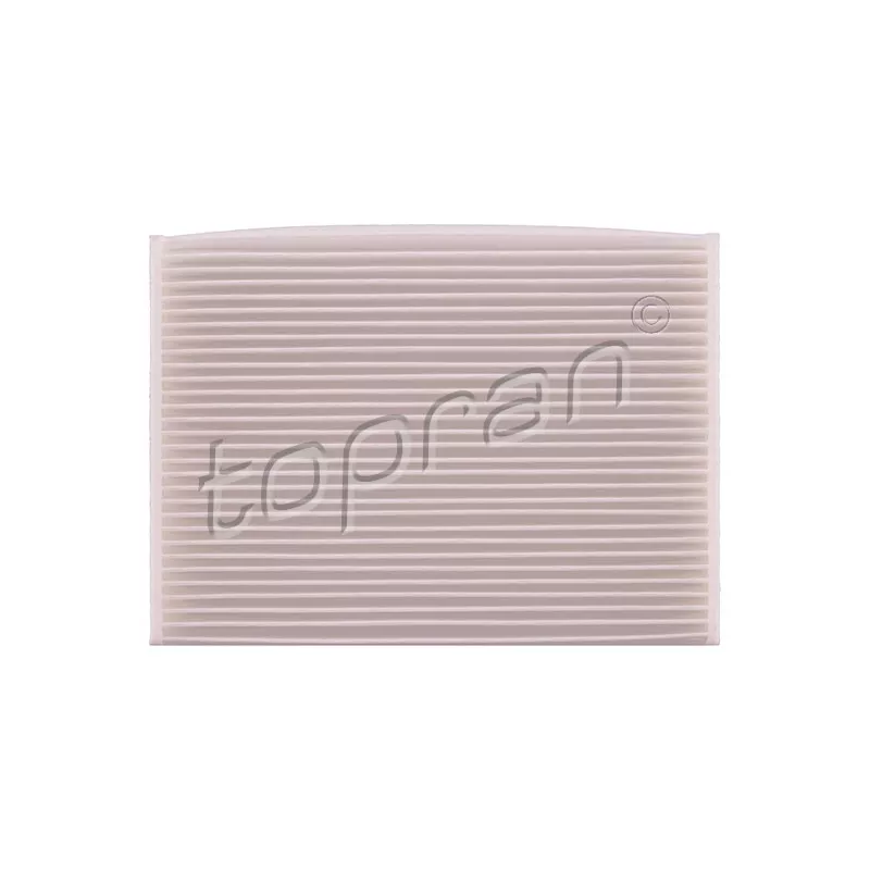 Filtre, air de l'habitacle TOPRAN 701 218