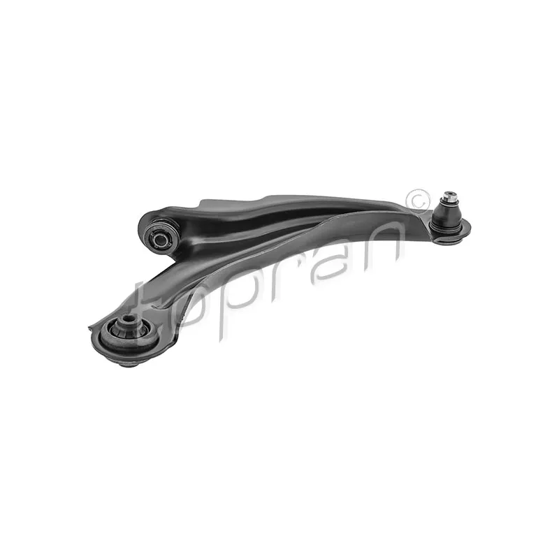 Bras de liaison, suspension de roue avant droit TOPRAN 701 219
