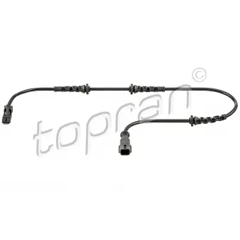 Capteur, vitesse de roue TOPRAN 701 224