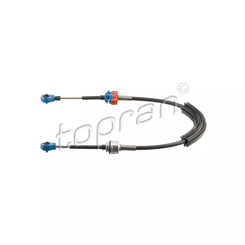 Tirette à câble, boîte de vitesse manuelle TOPRAN 701 246