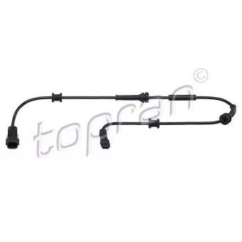 Capteur, vitesse de roue TOPRAN 701 407