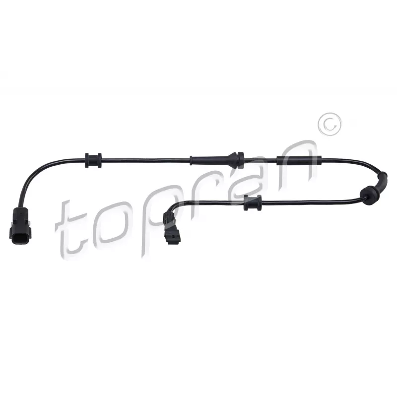 Capteur, vitesse de roue TOPRAN 701 407