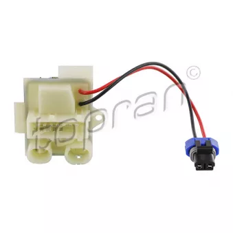 Résistance, pulseur d'air habitacle TOPRAN 701 412