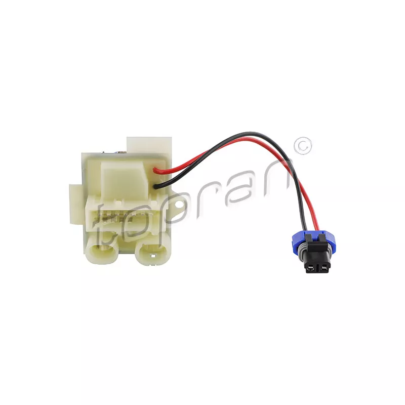 Résistance, pulseur d'air habitacle TOPRAN 701 412