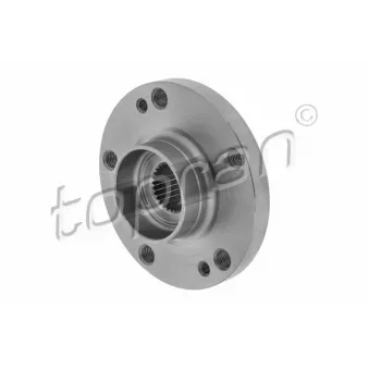 Moyeu de roue avant TOPRAN 701 423