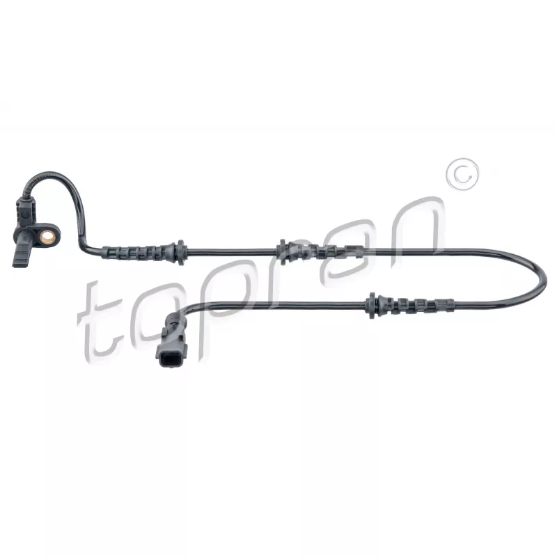 Capteur, vitesse de roue TOPRAN 701 424