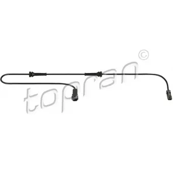 Capteur, vitesse de roue TOPRAN 701 425