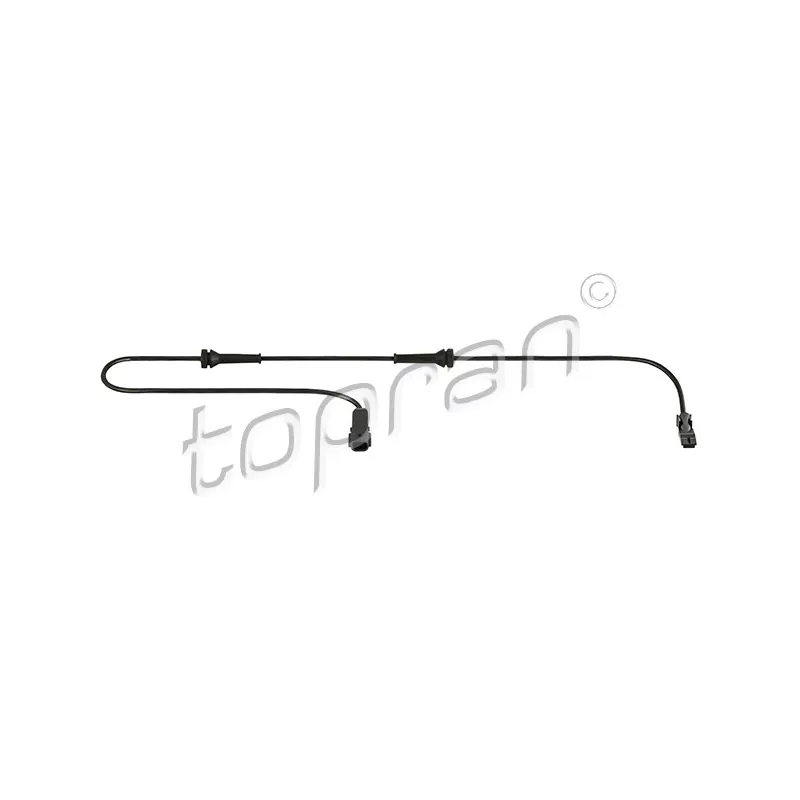 Capteur, vitesse de roue TOPRAN 701 425