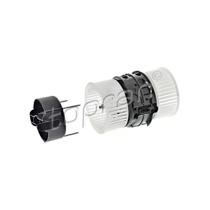 Pulseur d'air habitacle TOPRAN 701 516
