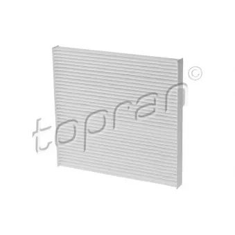 Filtre, air de l'habitacle TOPRAN 701 551