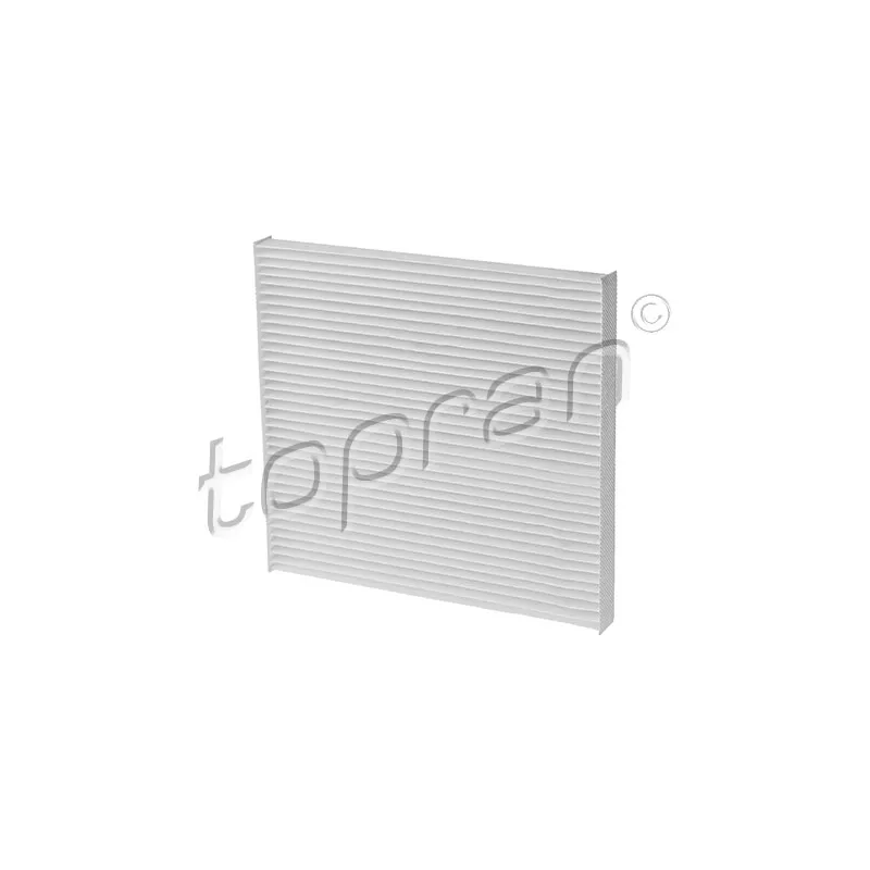 Filtre, air de l'habitacle TOPRAN 701 551