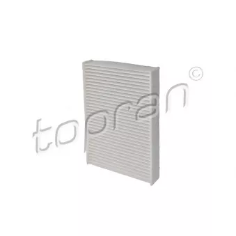 Filtre, air de l'habitacle TOPRAN 701 561