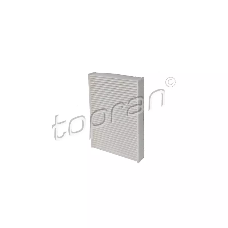 Filtre, air de l'habitacle TOPRAN 701 561
