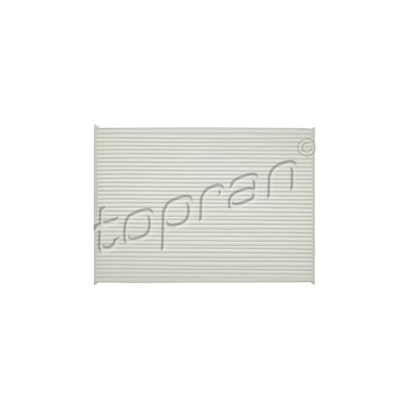 Filtre, air de l'habitacle TOPRAN 701 562