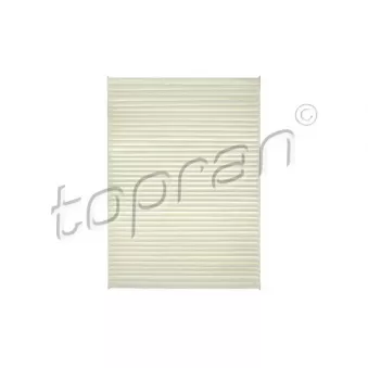 Filtre, air de l'habitacle TOPRAN 701 563