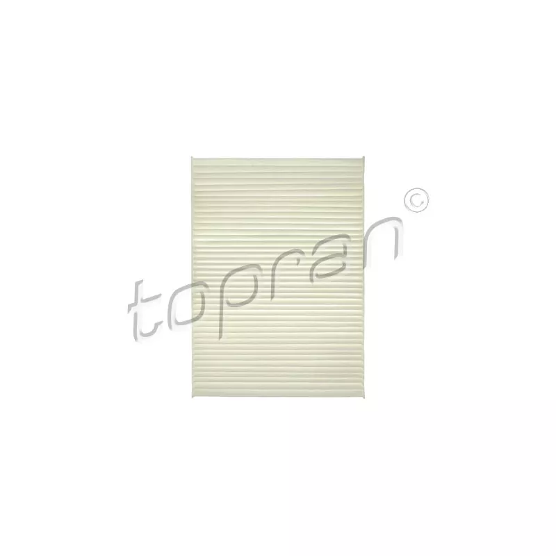 Filtre, air de l'habitacle TOPRAN 701 563