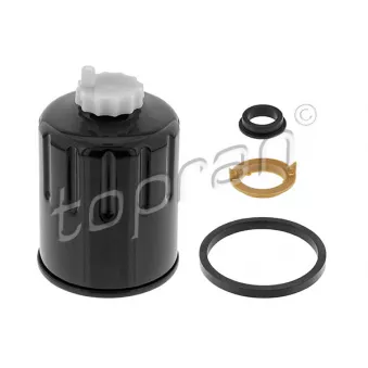 Filtre à carburant TOPRAN 701 569