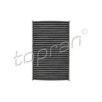 Filtre, air de l'habitacle TOPRAN 701 618