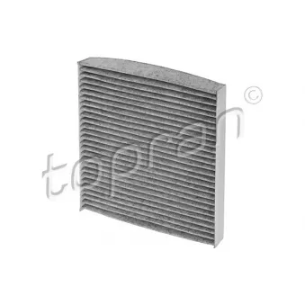 Filtre, air de l'habitacle TOPRAN 701 631