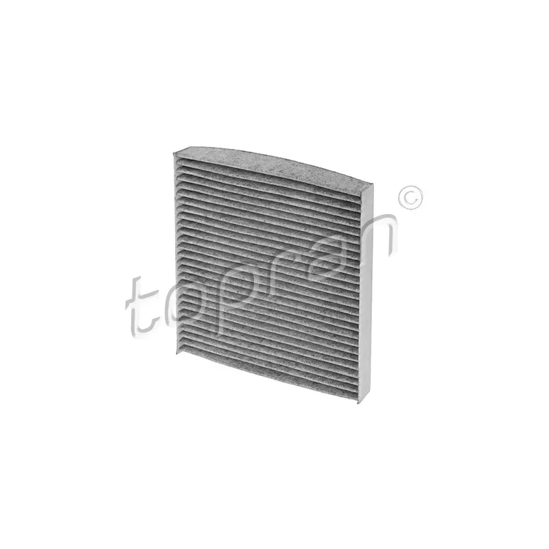 Filtre, air de l'habitacle TOPRAN 701 631