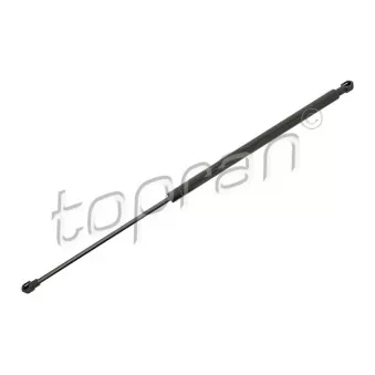 Vérin, capot-moteur TOPRAN 701 636