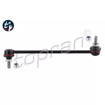 Entretoise/tige, stabilisateur avant gauche TOPRAN 701 646