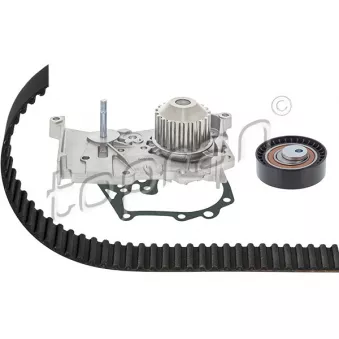 Pompe à eau + kit de courroie de distribution TOPRAN 701 652