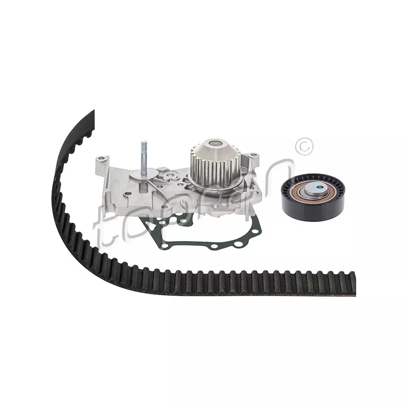 Pompe à eau + kit de courroie de distribution TOPRAN 701 652