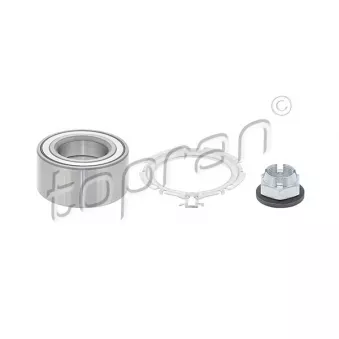 Roulement de roue avant TOPRAN 701 666