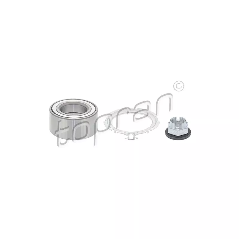 Roulement de roue avant TOPRAN 701 666