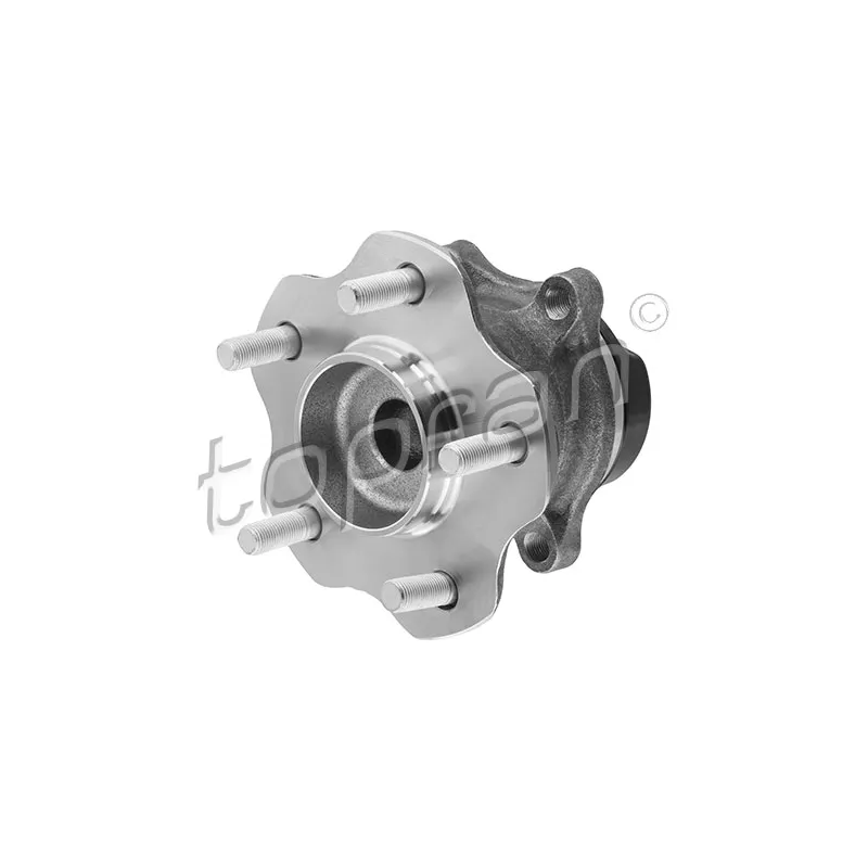 Moyeu de roue arrière TOPRAN 701 673