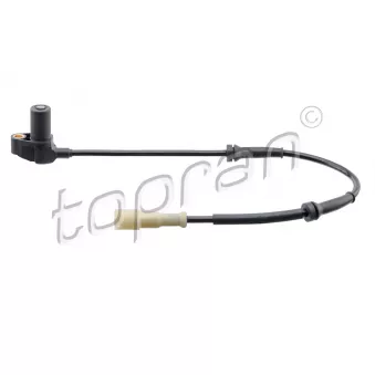 Capteur, vitesse de roue TOPRAN 701 693