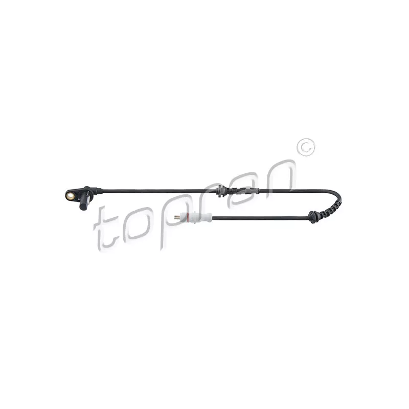 Capteur, vitesse de roue TOPRAN 701 694