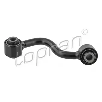 Entretoise/tige, stabilisateur arrière gauche TOPRAN 701 744