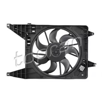 Ventilateur, refroidissement du moteur TOPRAN 701 780