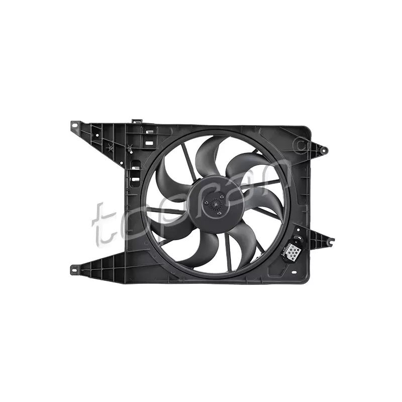 Ventilateur, refroidissement du moteur TOPRAN 701 780