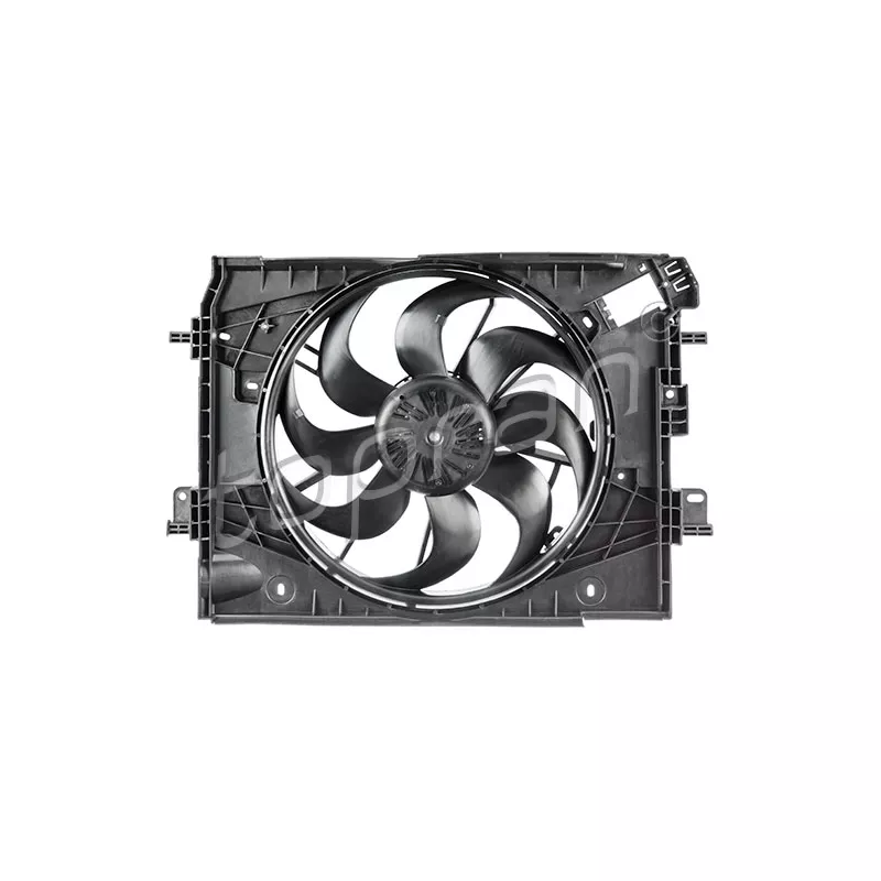 Ventilateur, refroidissement du moteur TOPRAN 701 781