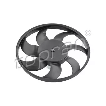 Ventilateur, refroidissement du moteur TOPRAN 701 783