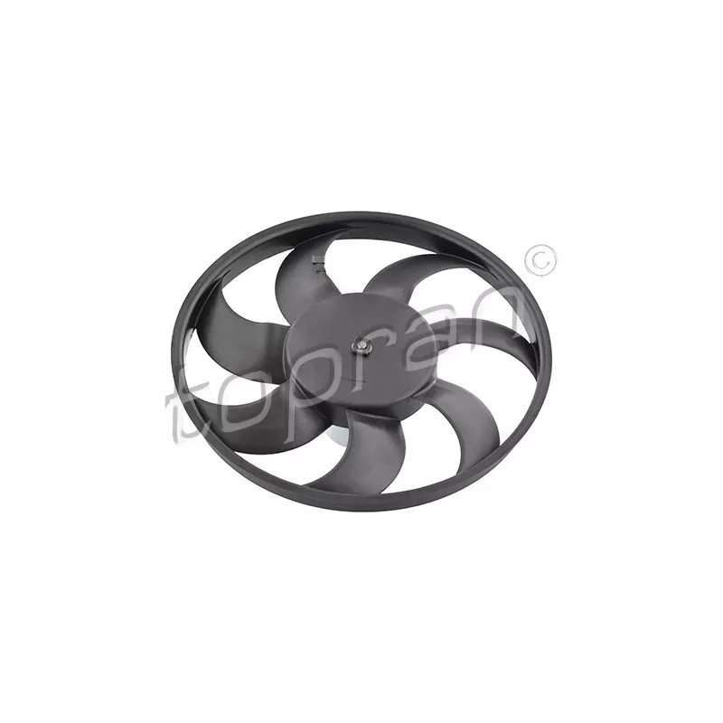 Ventilateur, refroidissement du moteur TOPRAN 701 783
