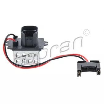 Résistance, pulseur d'air habitacle TOPRAN 701 804