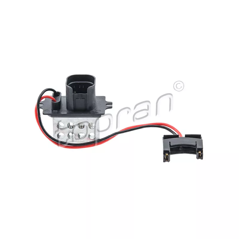 Résistance, pulseur d'air habitacle TOPRAN 701 804