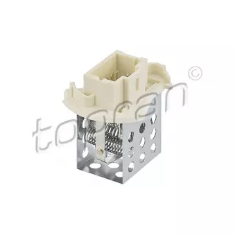 Résistance, pulseur d'air habitacle TOPRAN 701 808