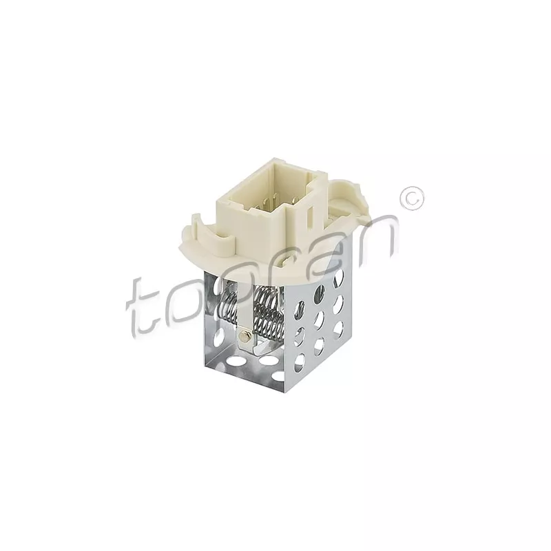 Résistance, pulseur d'air habitacle TOPRAN 701 808