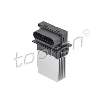 Régulateur, pulseur d'air habitacle TOPRAN 701 810