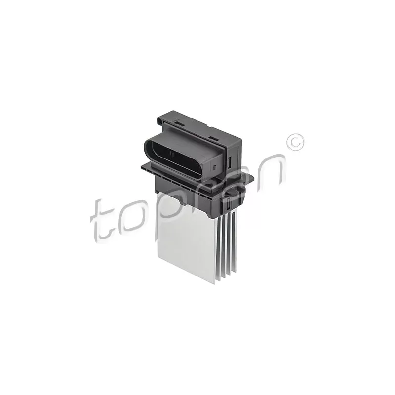 Régulateur, pulseur d'air habitacle TOPRAN 701 810