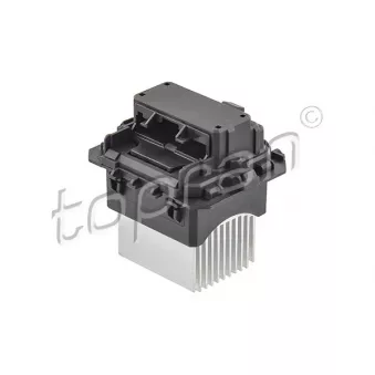 Régulateur, pulseur d'air habitacle TOPRAN 701 811