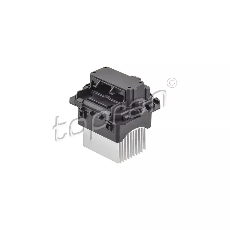 Régulateur, pulseur d'air habitacle TOPRAN 701 811