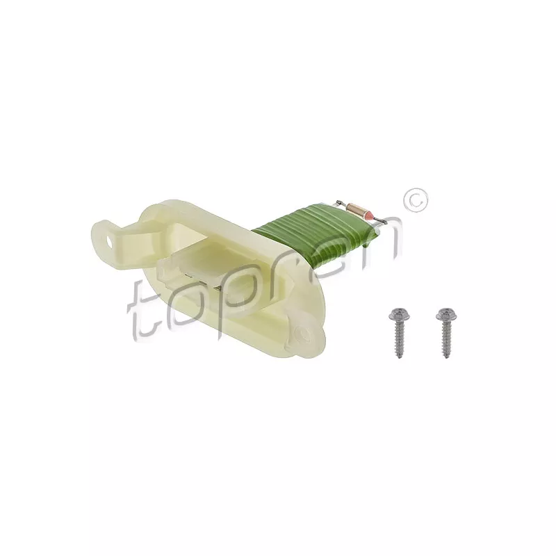 Résistance, pulseur d'air habitacle TOPRAN 701 813